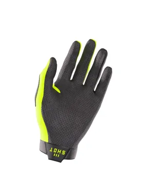 Shot Lite Gloves Neon Yellow
